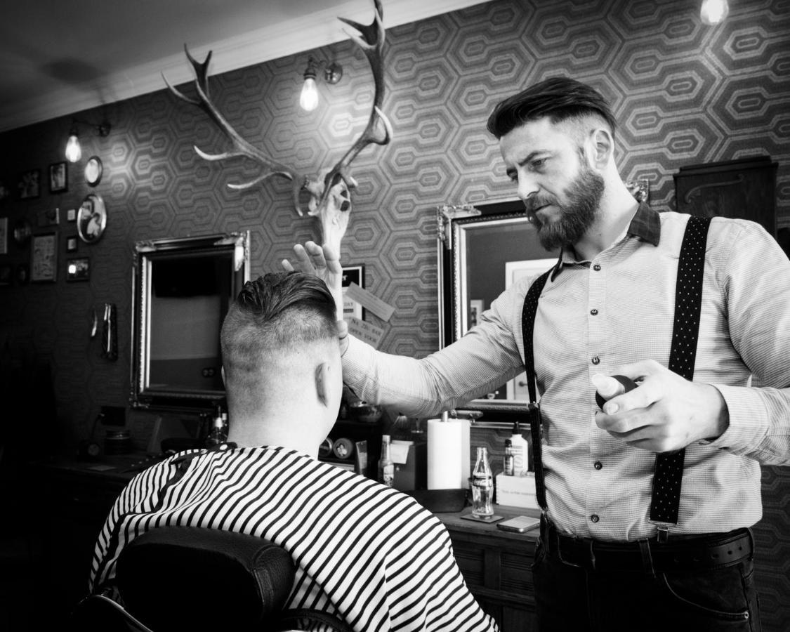 B&Barber Borgloon Exterior foto